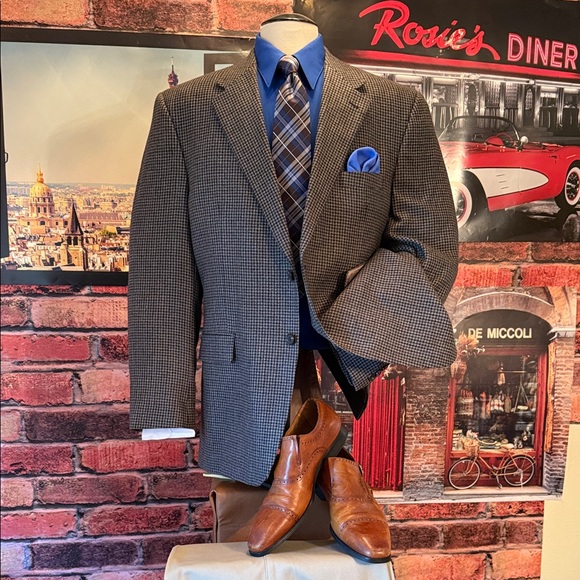Chaps Sport Coat - Picture 1 of 17